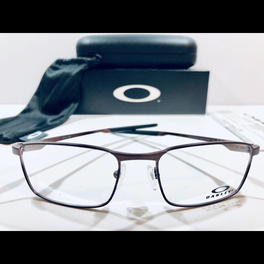 Oakley Eyeglasses FULLER Satin Corten Bronze/Coppe